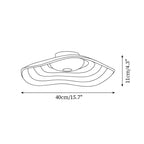 Kesterwren Resin Ceiling Light-Moonnatur