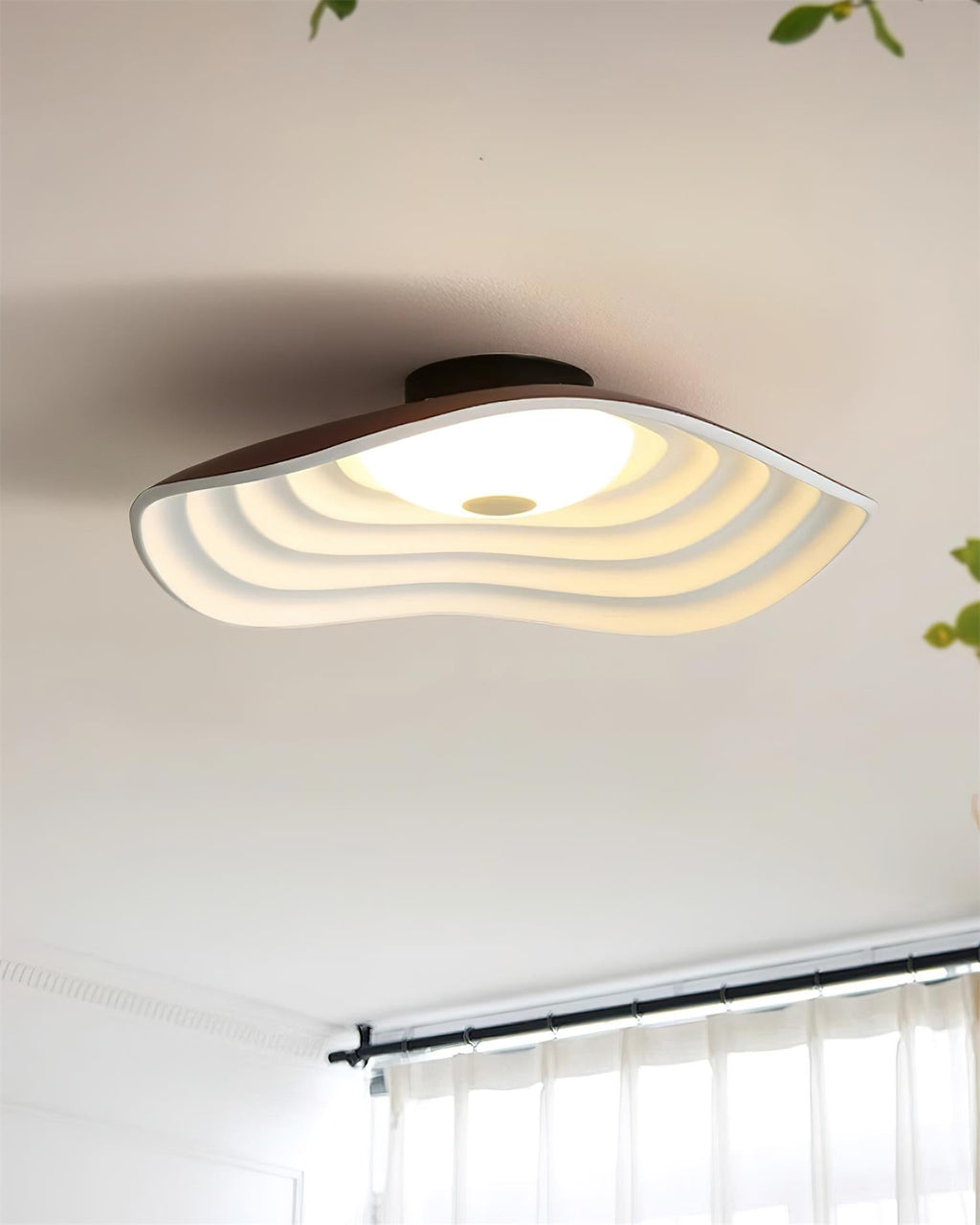Kesterwren Resin Ceiling Light-Moonnatur