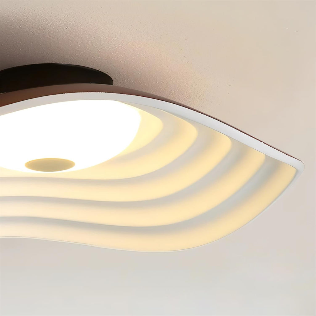 Kesterwren Resin Ceiling Light-Moonnatur