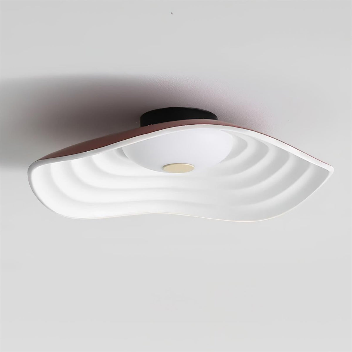 Kesterwren Resin Ceiling Light-Moonnatur