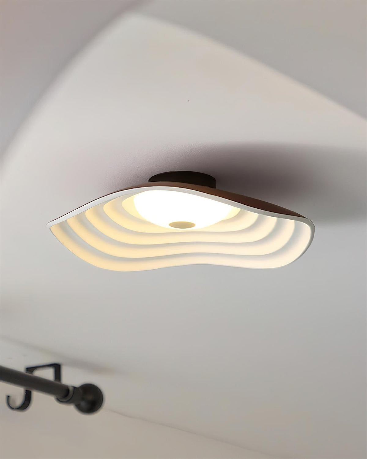Kesterwren Resin Ceiling Light-Moonnatur