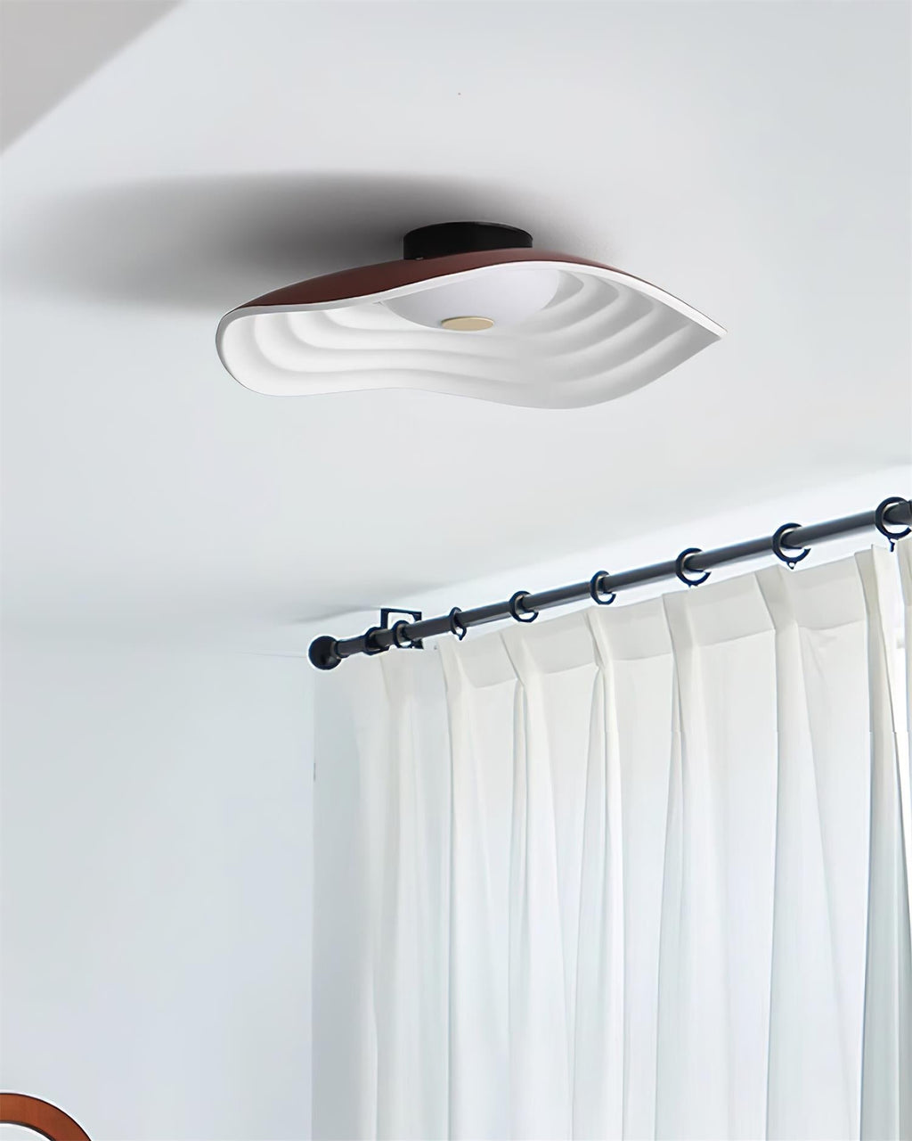 Kesterwren Resin Ceiling Light-Moonnatur