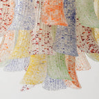 Ordelwynne Glass Chandelier-Moonnatur