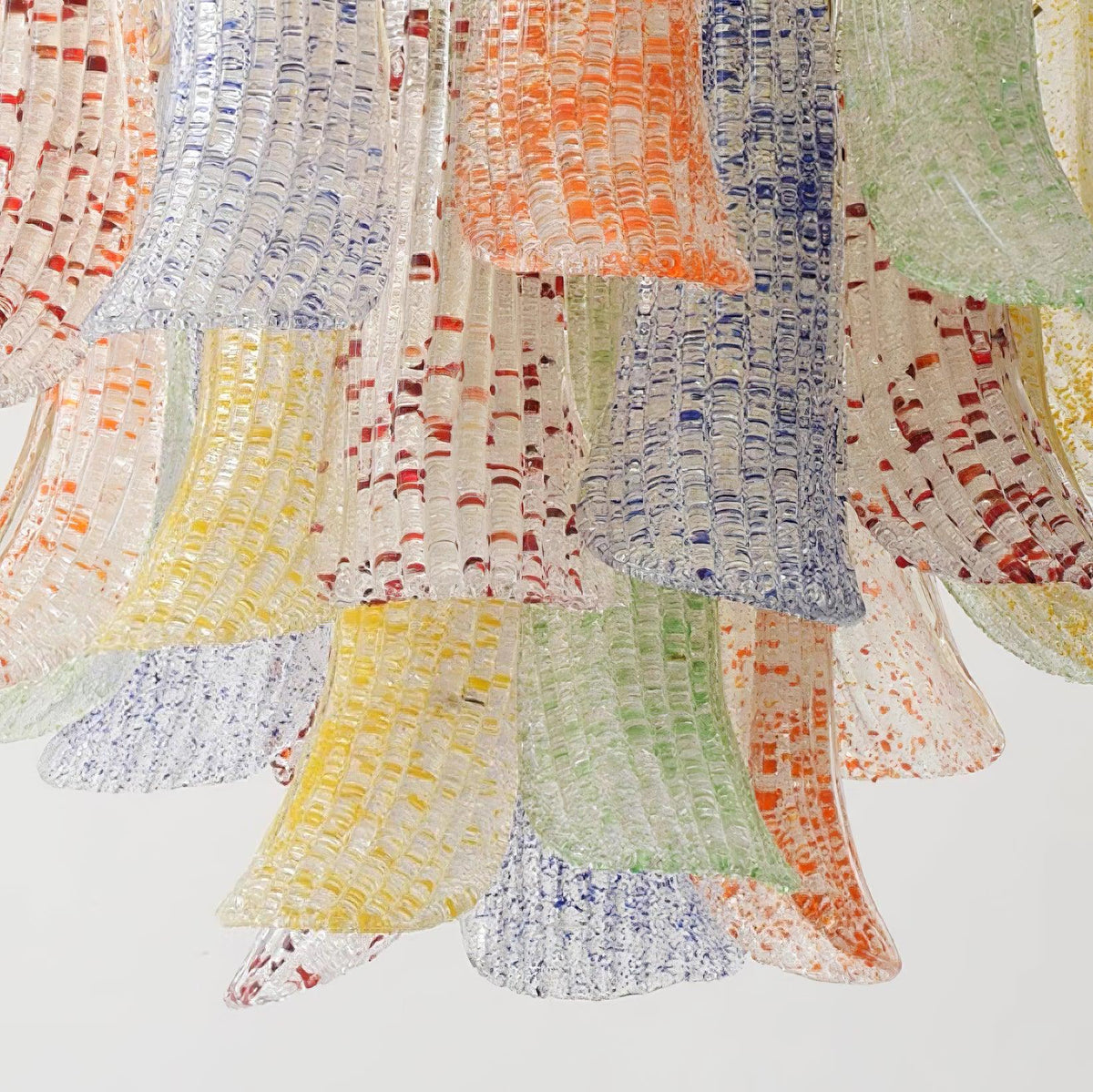 Ordelwynne Glass Chandelier-Moonnatur