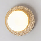 Verrenmere Travertine Ceiling Light-Moonnatur