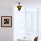 Laderrose Glass Ceiling Light-Moonnatur