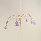 Cambereth Glass Chandelier-Moonnatur