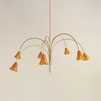 Cambereth Glass Chandelier-Moonnatur