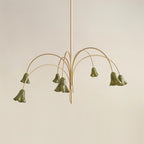 Cambereth Glass Chandelier-Moonnatur