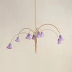 Cambereth Glass Chandelier-Moonnatur