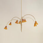 Cambereth Glass Chandelier-Moonnatur