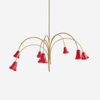 Cambereth Glass Chandelier-Moonnatur