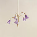 Cambereth Glass Chandelier-Moonnatur