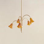 Cambereth Glass Chandelier-Moonnatur