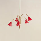 Cambereth Glass Chandelier-Moonnatur