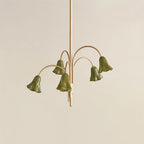 Cambereth Glass Chandelier-Moonnatur