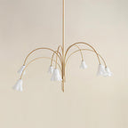 Cambereth Glass Chandelier-Moonnatur