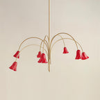 Cambereth Glass Chandelier-Moonnatur