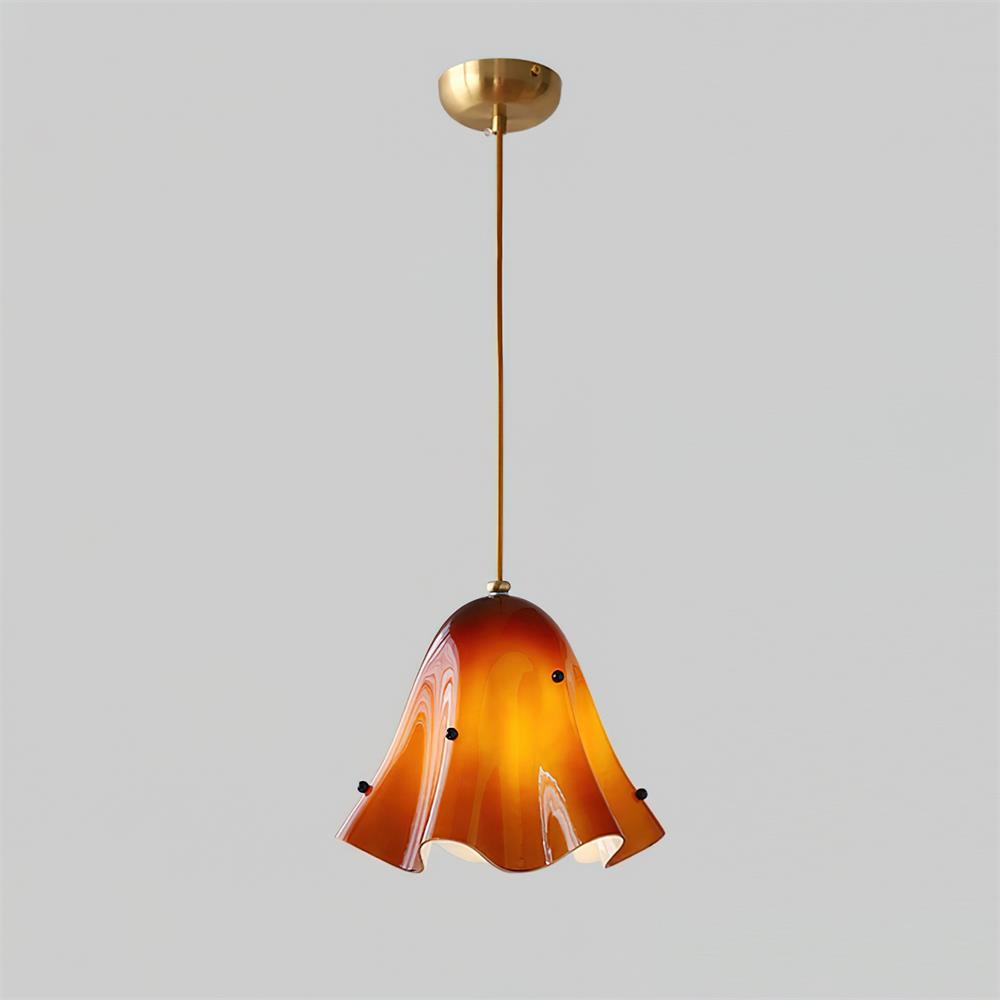 Corenoria Glass Pendant Light-Moonnatur