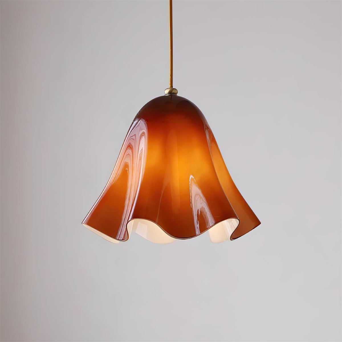 Corenoria Glass Pendant Light-Moonnatur
