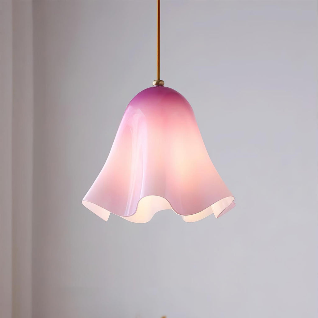 Corenoria Glass Pendant Light-Moonnatur