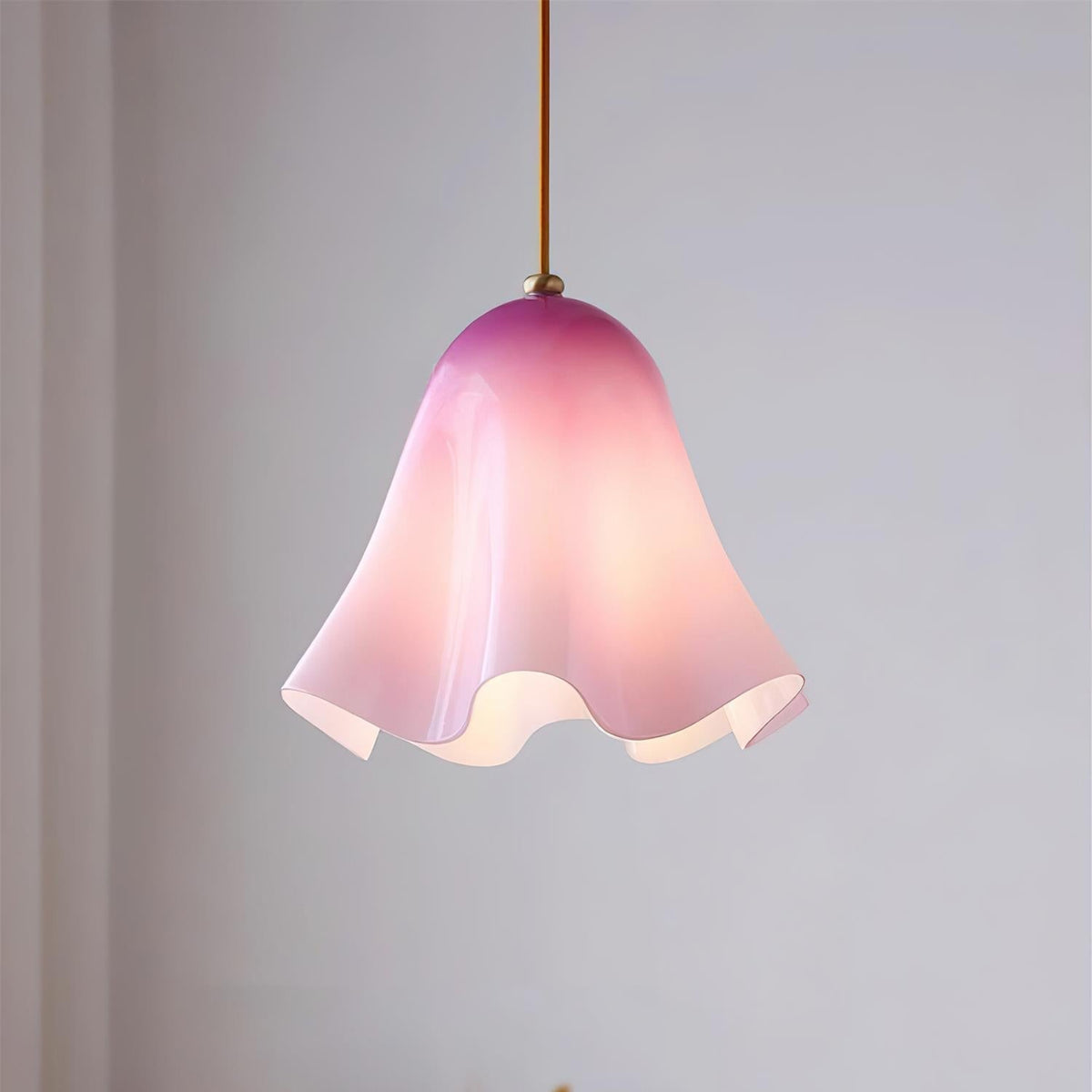 Corenoria Glass Pendant Light-Moonnatur