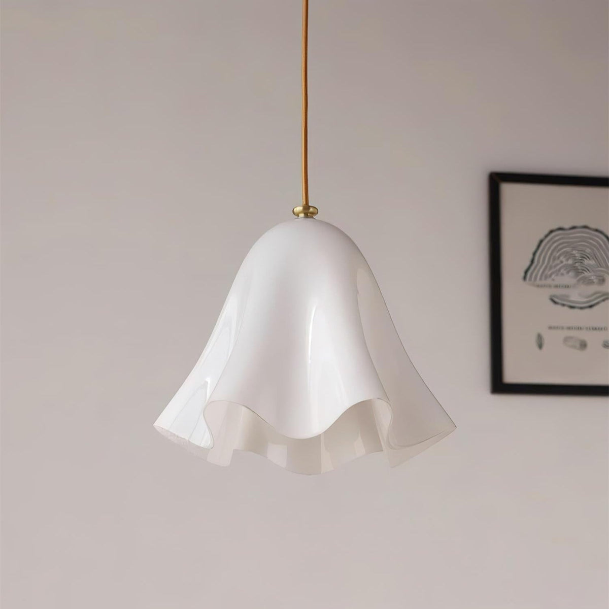 Corenoria Glass Pendant Light-Moonnatur