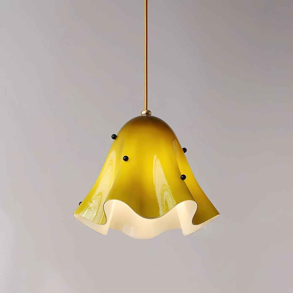 Corenoria Glass Pendant Light-Moonnatur