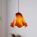 Corenoria Glass Pendant Light-Moonnatur