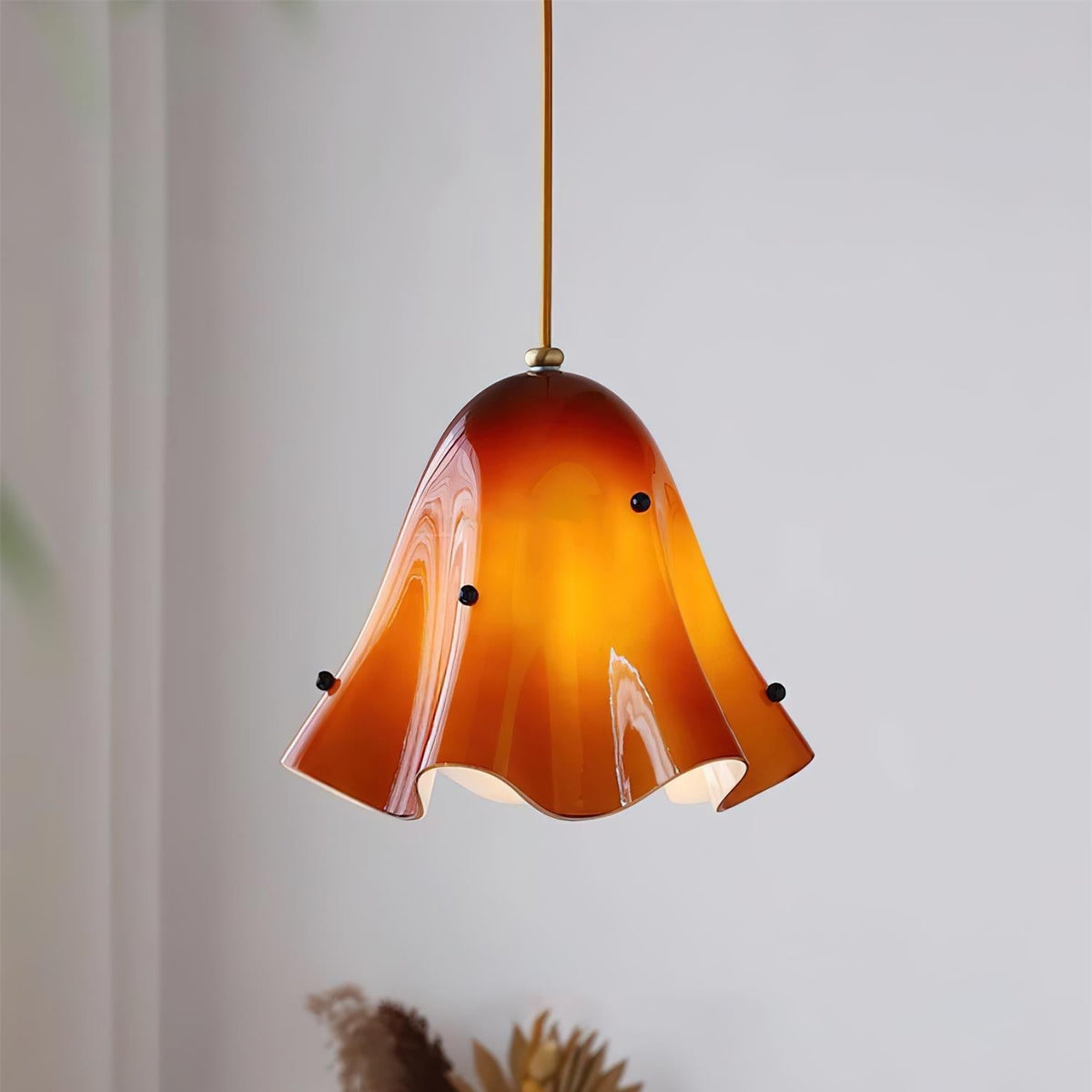Corenoria Glass Pendant Light-Moonnatur