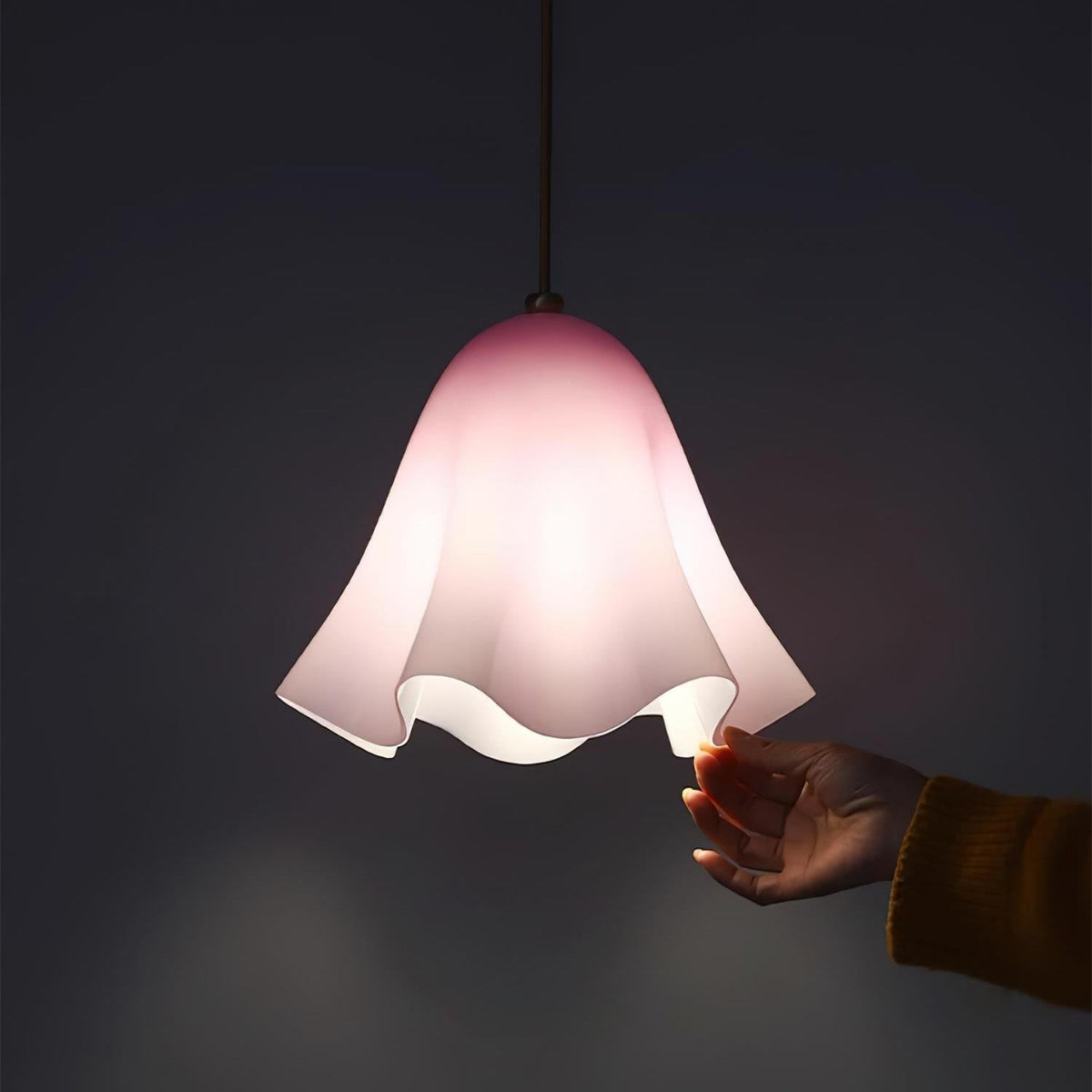 Corenoria Glass Pendant Light-Moonnatur