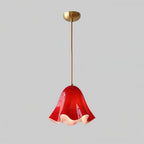 Corenoria Glass Pendant Light-Moonnatur