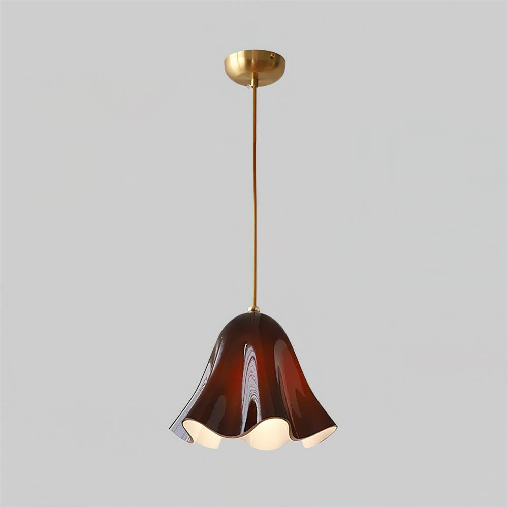 Corenoria Glass Pendant Light-Moonnatur