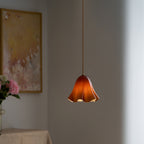 Corenoria Glass Pendant Light-Moonnatur