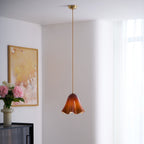 Corenoria Glass Pendant Light-Moonnatur