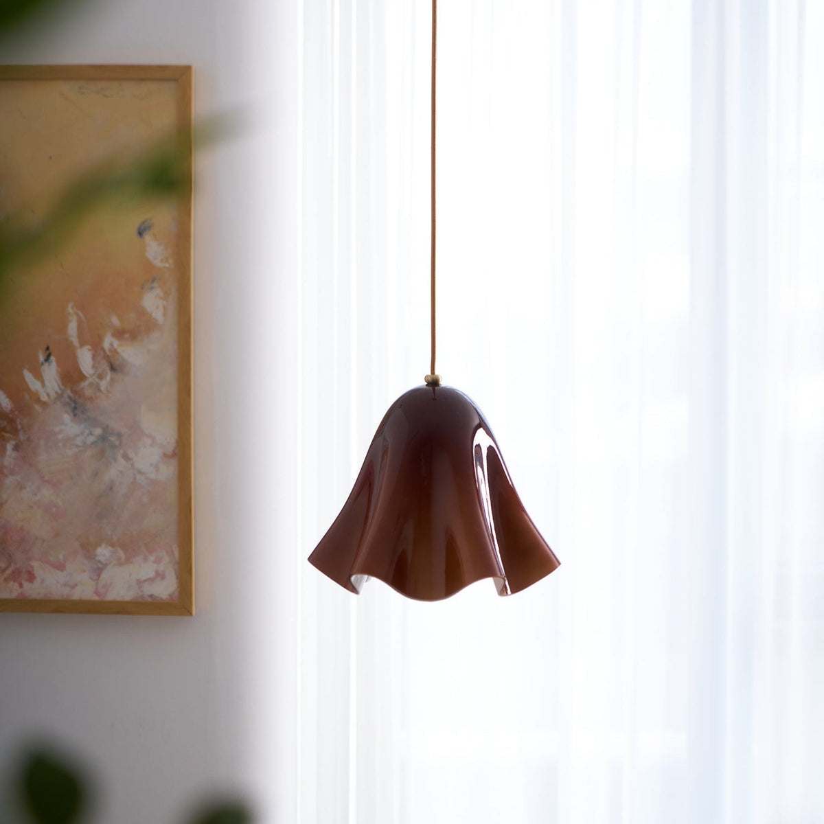 Corenoria Glass Pendant Light-Moonnatur