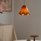 Corenoria Glass Pendant Light-Moonnatur