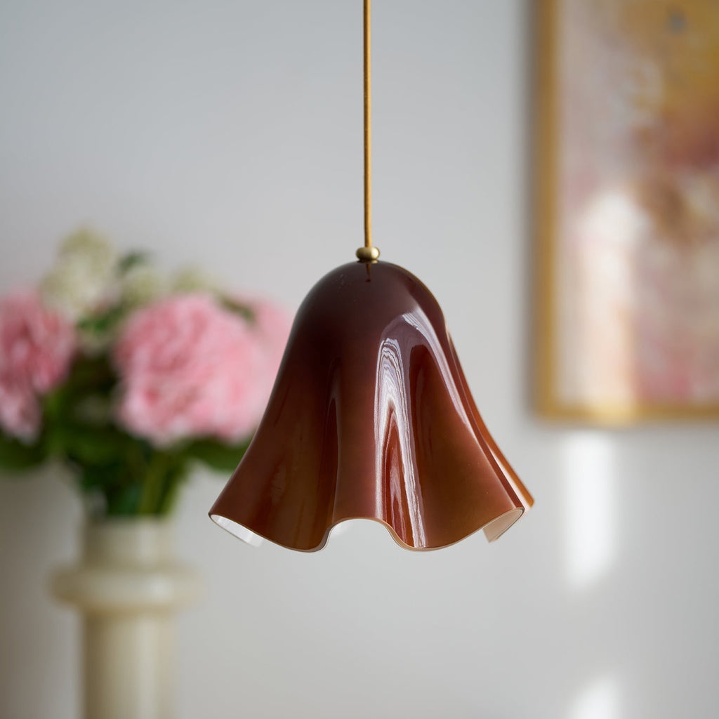 Corenoria Glass Pendant Light-Moonnatur