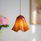 Corenoria Glass Pendant Light-Moonnatur