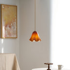 Corenoria Glass Pendant Light-Moonnatur