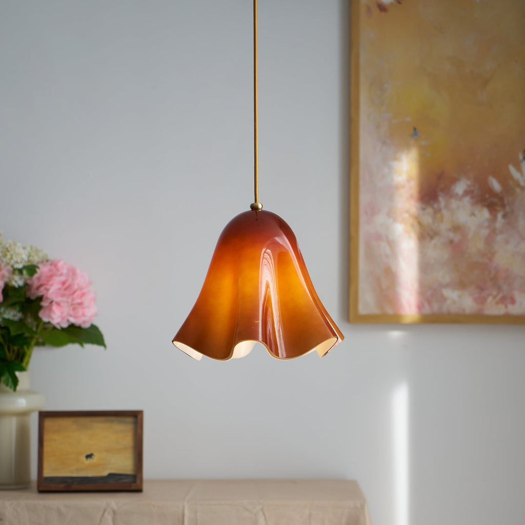 Corenoria Glass Pendant Light-Moonnatur