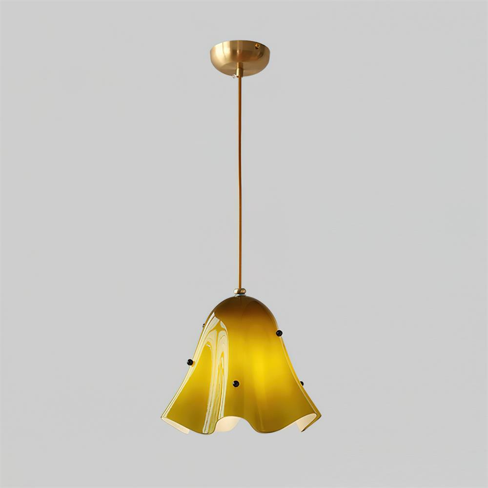 Corenoria Glass Pendant Light-Moonnatur