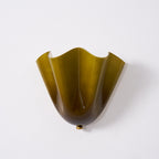 Aldeneth Glass Wall Light-Moonnatur