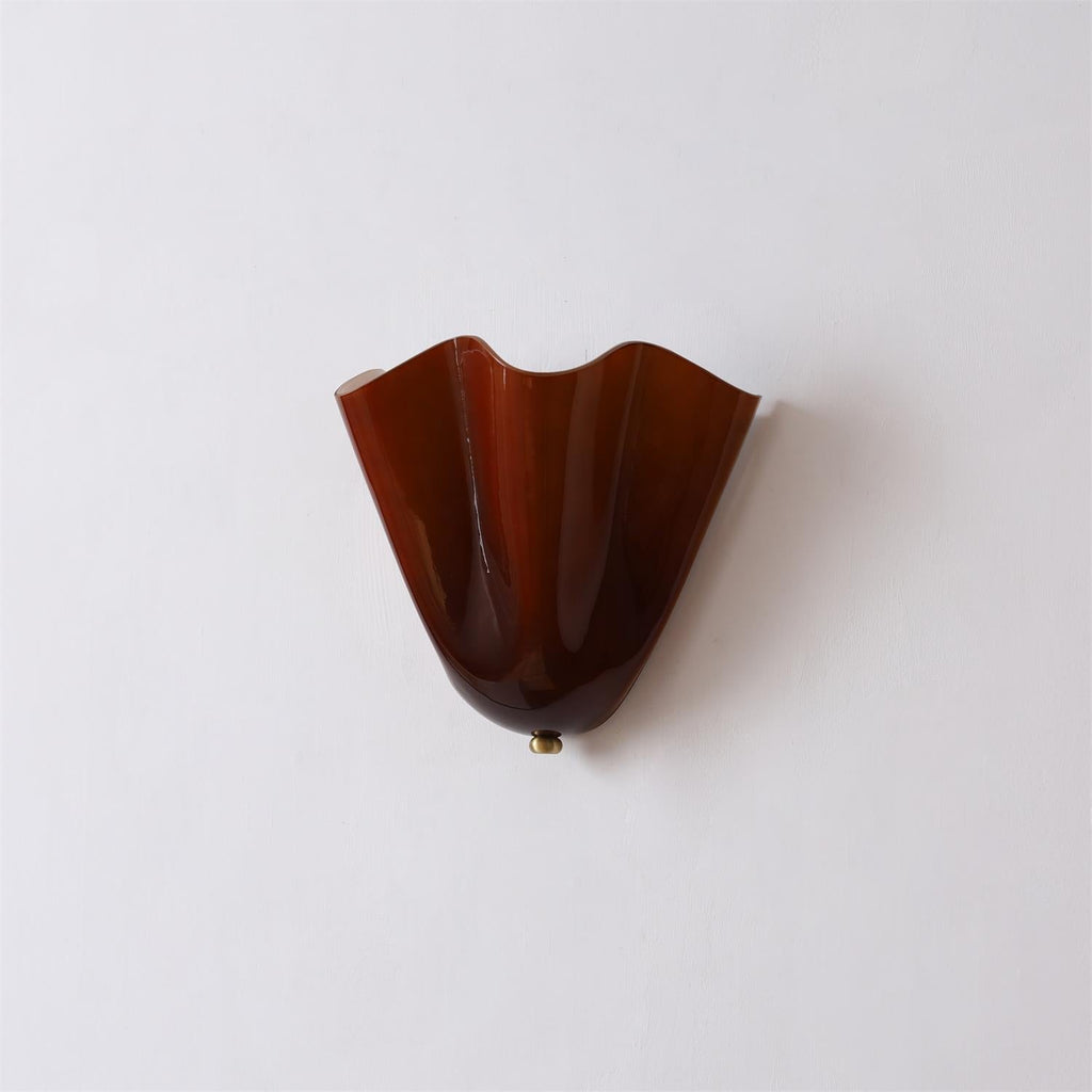 Redrenelis Glass Wall Light-Moonnatur