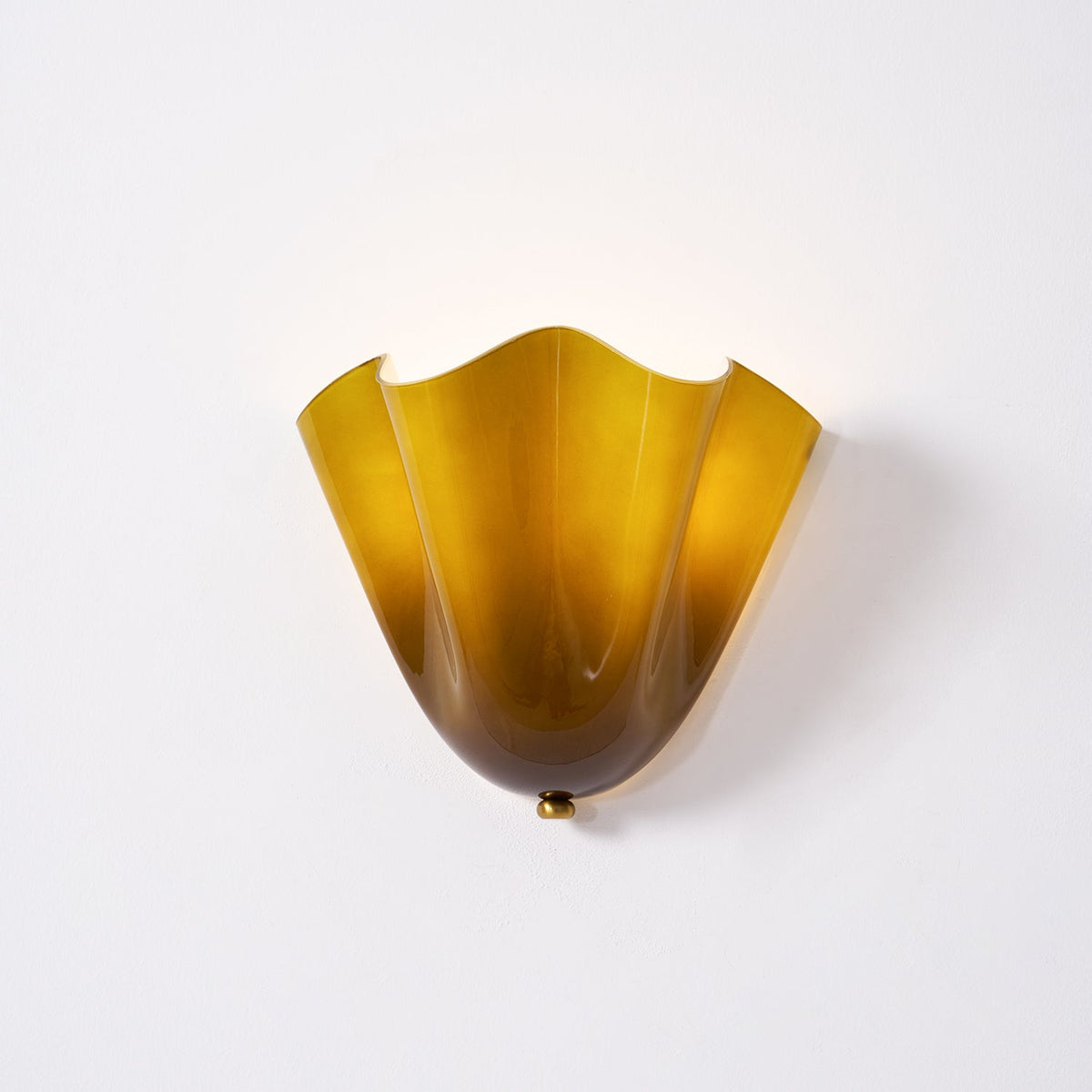 Aldeneth Glass Wall Light-Moonnatur