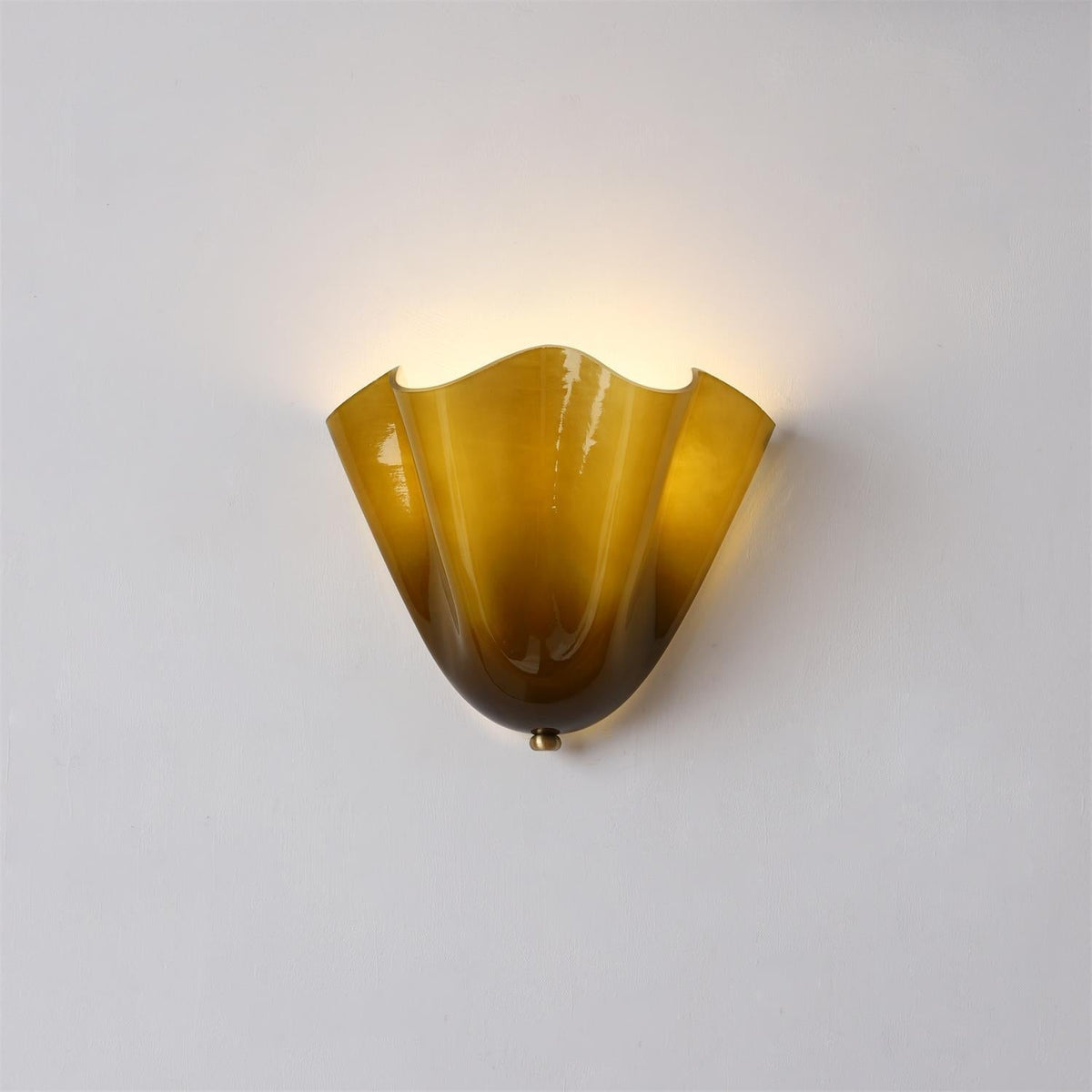 Redrenelis Glass Wall Light-Moonnatur
