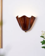 Aldeneth Glass Wall Light-Moonnatur