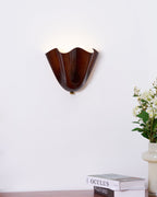 Aldeneth Glass Wall Light-Moonnatur