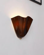 Redrenelis Glass Wall Light-Moonnatur