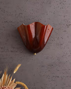 Redrenelis Glass Wall Light-Moonnatur